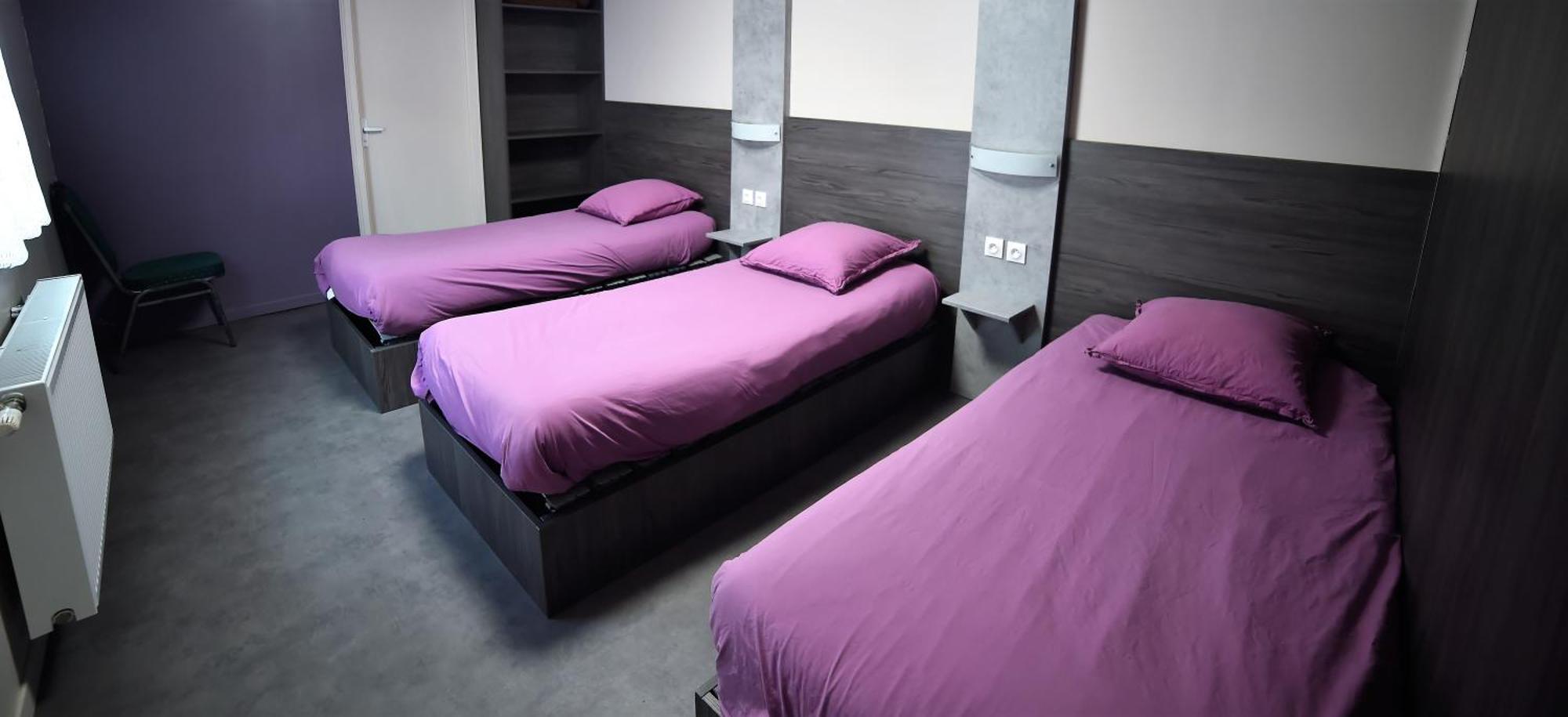 Hotel La Tente Verte Лон-Плаж Номер фото