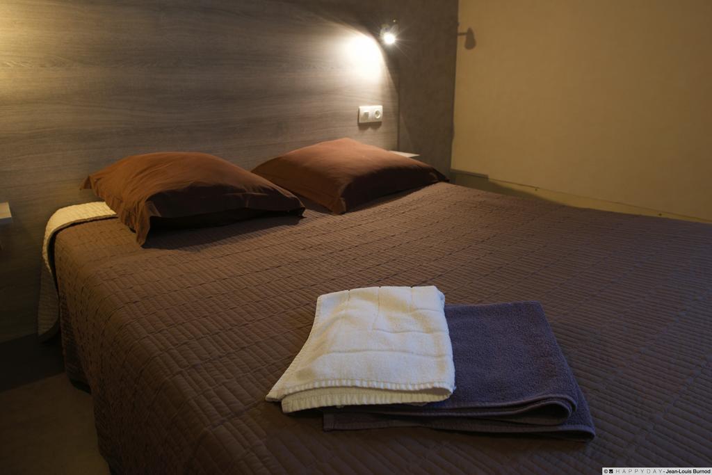 Hotel La Tente Verte Лон-Плаж Номер фото